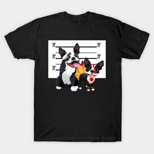 The Usual Suspects Dogs T-Shirt